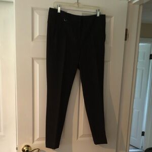 Previously Worn Black Career Pants, size 8